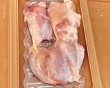 鶏とみつ葉のわさび和え作り方2写真