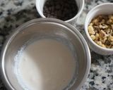 胡桃とチョコチップの酒粕オーツクッキー作り方2写真
