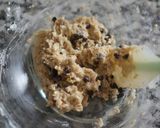 胡桃とチョコチップの酒粕オーツクッキー作り方4写真