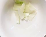 お一人様☆飯泥棒根菜茄子甘辛温野菜サラダ作り方3写真
