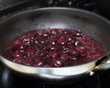 アメリカンチェリーのソースかけアイス♡作り方4写真