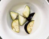 お一人様☆飯泥棒根菜茄子甘辛温野菜サラダ作り方6写真