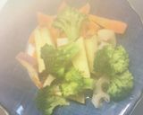 お一人様☆飯泥棒根菜茄子甘辛温野菜サラダ作り方8写真