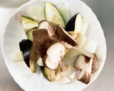 お一人様☆飯泥棒根菜茄子甘辛温野菜サラダ作り方11写真