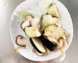 お一人様☆飯泥棒根菜茄子甘辛温野菜サラダ作り方12写真