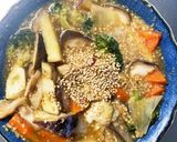 お一人様☆飯泥棒根菜茄子甘辛温野菜サラダ作り方19写真