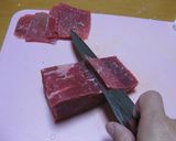 無添加 ビーフジャーキー作り方2写真