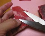 無添加 ビーフジャーキー作り方3写真