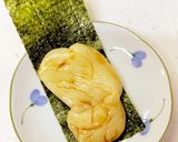 レンチン簡単 磯部もち作り方5写真