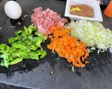 納豆明太子チャーハン作り方2写真