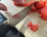 納豆明太子チャーハン作り方3写真