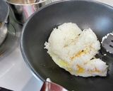 納豆明太子チャーハン作り方4写真