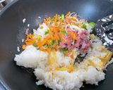 納豆明太子チャーハン作り方5写真