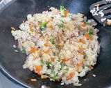 納豆明太子チャーハン作り方6写真