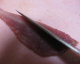 無添加　豚ヒレスティック作り方3写真