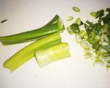 白ねぎの青い部分(土つき)作り方1写真