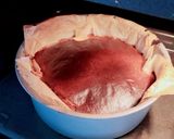 米粉と甘酒で作るバスクチーズケーキ作り方4写真