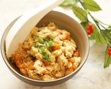 お米がない時に！オートミール炊き込みご飯作り方3写真
