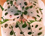 蓮根の甘酢サンド作り方3写真
