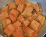 あずきかぼちゃ(いとこ煮)作り方2写真