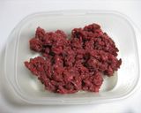 無添加　牛小粒作り方1写真