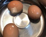 かつおだしの♪味つけ煮卵作り方4写真