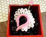 上品な蒲鉾飾り切り孔雀逆バージョン作り方5写真