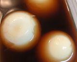 かつおだしの♪味つけ煮卵作り方7写真