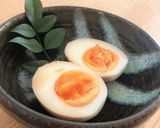 かつおだしの♪味つけ煮卵作り方8写真