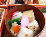 簡単野菜たっぷり味噌味雑煮　覚書作り方12写真