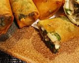 カキと大葉チーズ春巻き作り方8写真