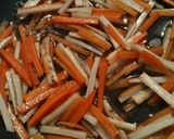 きんぴら豚ロール作り方1写真