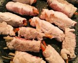 きんぴら豚ロール作り方4写真
