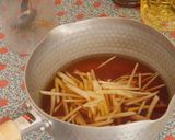 イワシのしょうが煮作り方5写真
