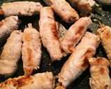 きんぴら豚ロール作り方5写真