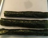 ほうれん草のゴマ和え海苔巻き作り方2写真