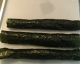 ほうれん草のゴマ和え海苔巻き作り方2写真