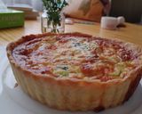 キッシュ（パイシート不使用）作り方14写真