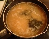 ギバサの味噌汁作り方4写真