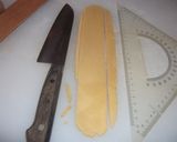 バレンタインハートの見えるチョコクッキー作り方3写真