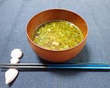 ギバサの味噌汁作り方5写真