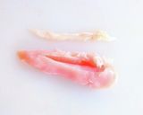 もやしとささみのニラ薬味ラーメン作り方3写真