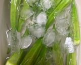 オクラとしらすの冷奴作り方1写真