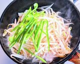 もやしとささみのニラ薬味ラーメン作り方7写真