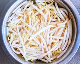 もやしとささみのニラ薬味ラーメン作り方2写真