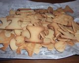 バレンタインハートの見えるチョコクッキー作り方6写真