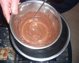 バレンタインハートの見えるチョコクッキー作り方7写真