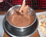 バレンタインハートの見えるチョコクッキー作り方9写真