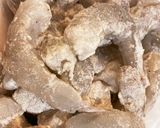 海老の甘酢ケチャップ餡かけ作り方1写真