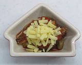 いわしとじゃがいものトマトチーズ焼き作り方3写真